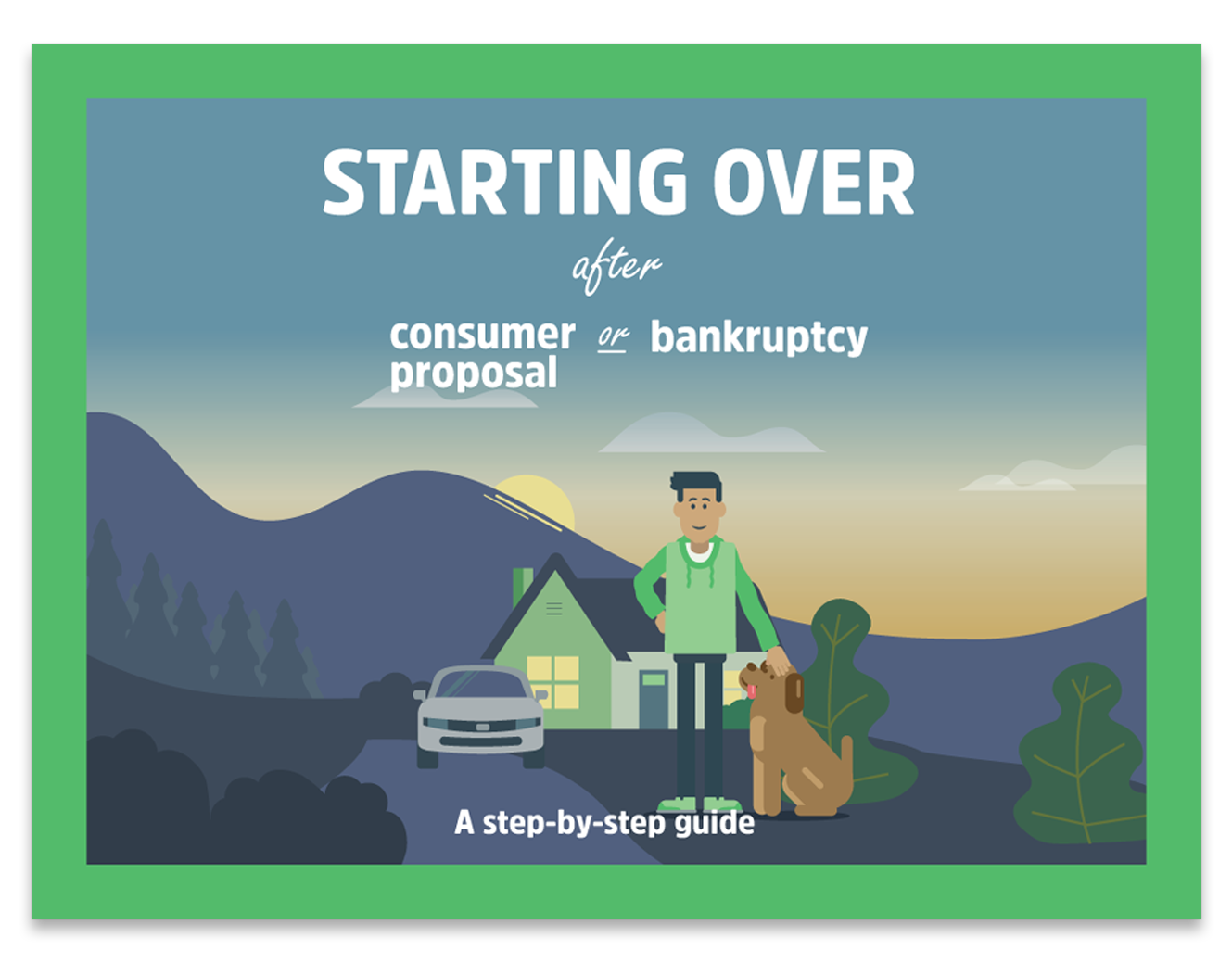 How to rebuild credit after bankruptcy 