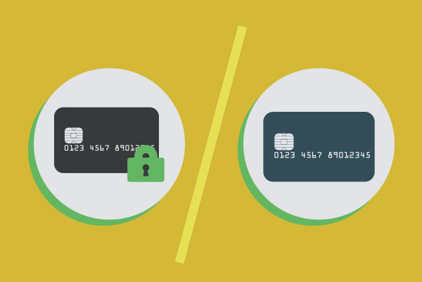 Differences Between an Unsecured Credit Card and Secured Card