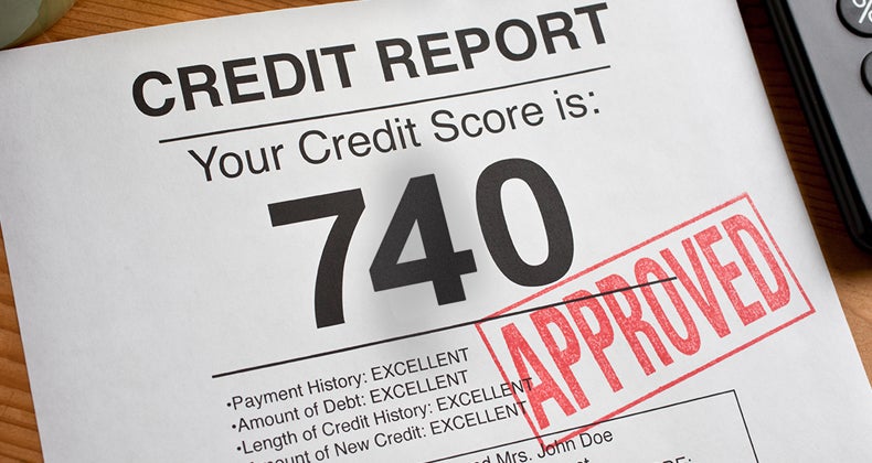 credit score increase